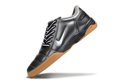 Nike Total 90 II IC Low-Tops Football Shoes - Grey/White