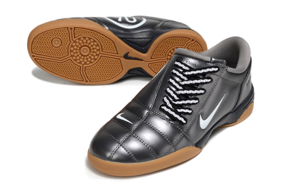 Nike Total 90 II IC Low-Tops Football Shoes - Grey/White