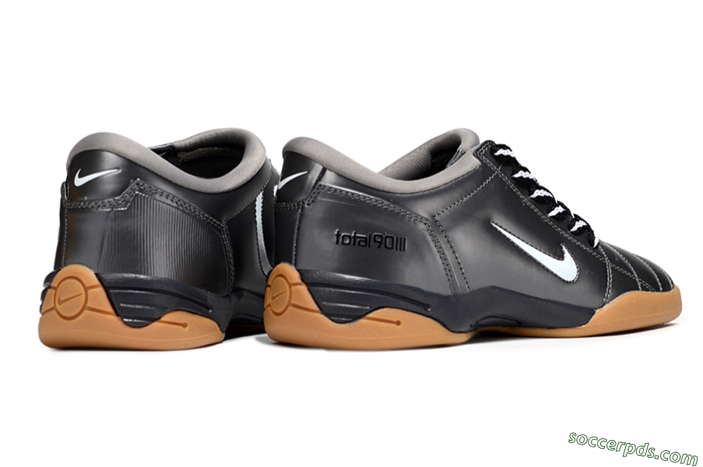Nike Total 90 II IC Low-Tops Football Shoes - Grey/White 6