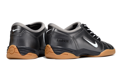 Nike Total 90 II IC Low-Tops Football Shoes - Grey/White