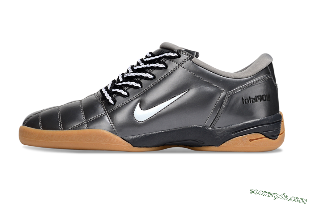 Nike Total 90 II IC Low-Tops Football Shoes - Grey/White 2