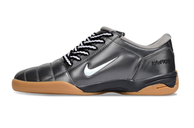 Nike Total 90 II IC Low-Tops Football Shoes - Grey/White