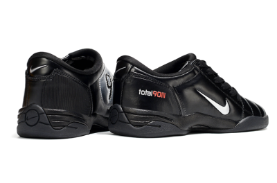 Nike Total 90 II IC Low-Tops Football Shoes - Black/White/Red