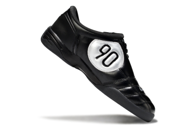 Nike Total 90 II IC Low-Tops Football Shoes - Black/White/Red