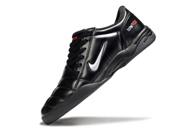 Nike Total 90 II IC Low-Tops Football Shoes - Black/White/Red