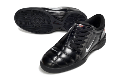 Nike Total 90 II IC Low-Tops Football Shoes - Black/White/Red
