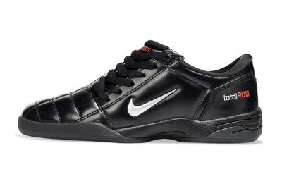 Nike Total 90 II IC Low-Tops Football Shoes - Black/White/Red