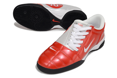 Nike Total 90 II IC Low-Tops Football Shoes - Red/White/Black