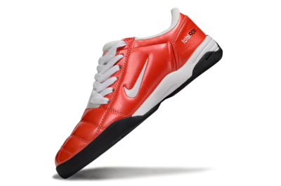 Nike Total 90 II IC Low-Tops Football Shoes - Red/White/Black
