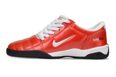 Nike Total 90 II IC Low-Tops Football Shoes - Red/White/Black