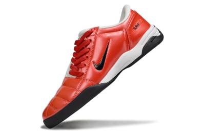 Nike Total 90 II IC Low-Tops Football Shoes - Red/Black/White