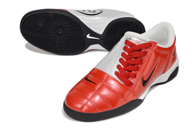 Nike Total 90 II IC Low-Tops Football Shoes - Red/Black/White