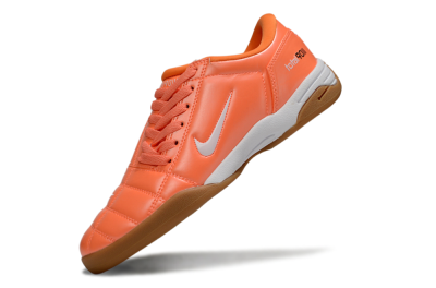 Nike Total 90 II IC Low-Tops Football Shoes - Orange/White/Brown