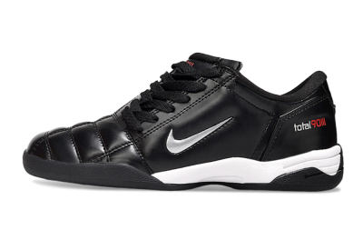 Nike Total 90 II IC Low-Tops Football Shoes - Black/White