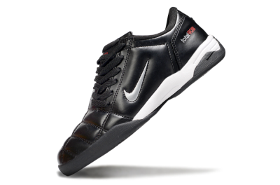 Nike Total 90 II IC Low-Tops Football Shoes - Black/White