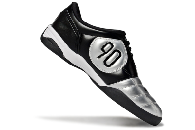 Nike Total 90 II IC Low-Tops Football Shoes - Silver/Black/White