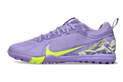 Nike Air Zoom Mercurial Vapor 16 Pro TF Low-Tops Football Shoes - Purple/Yellow/White