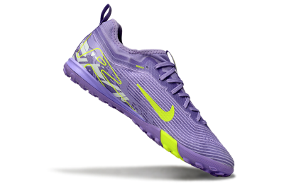 Nike Air Zoom Mercurial Vapor 16 Pro TF Low-Tops Football Shoes - Purple/Yellow/White