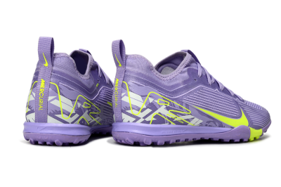 Nike Air Zoom Mercurial Vapor 16 Pro TF Low-Tops Football Shoes - Purple/Yellow/White