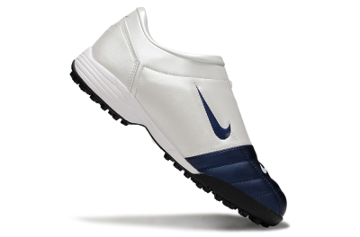 Nike Total 90 II TF Low-Tops Football Shoes - Blue/White/Black