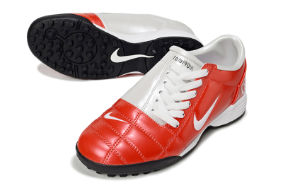 Nike Total 90 II TF Low-Tops Football Shoes - Red/White/Black