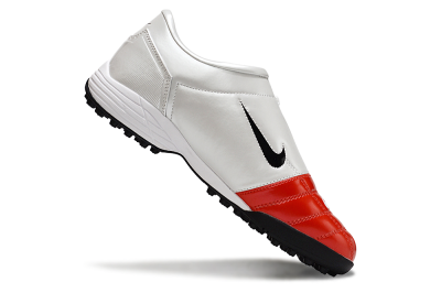 Nike Total 90 II TF Low-Tops Football Shoes - Red/White/Black
