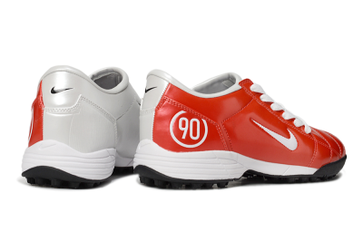 Nike Total 90 II TF Low-Tops Football Shoes - Red/White/Black