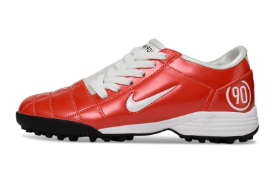 Nike Total 90 II TF Low-Tops Football Shoes - Red/White/Black