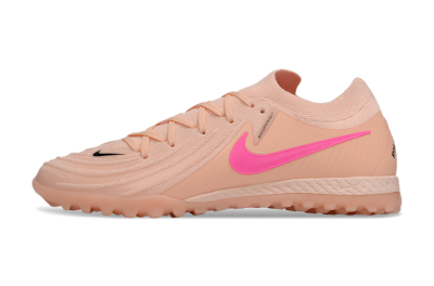 Nike Phantom GX 2 Elite TF Low-Tops Football Shoes - Pink/Black