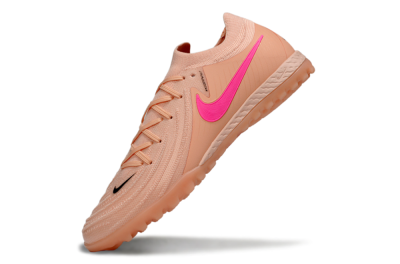 Nike Phantom GX 2 Elite TF Low-Tops Football Shoes - Pink/Black