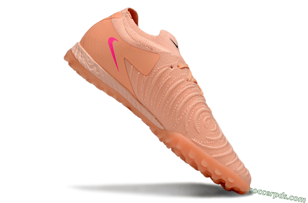 Nike Phantom GX 2 Elite TF Low-Tops Football Shoes - Pink/Black 4