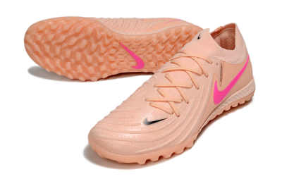 Nike Phantom GX 2 Elite TF Low-Tops Football Shoes - Pink/Black