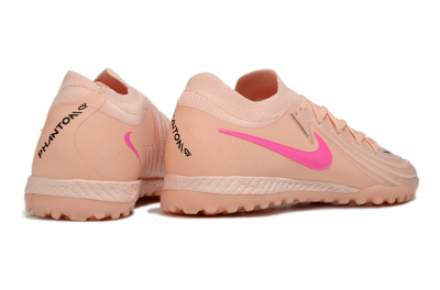 Nike Phantom GX 2 Elite TF Low-Tops Football Shoes - Pink/Black