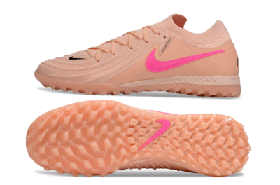 Nike Phantom GX 2 Elite TF Low-Tops Football Shoes - Pink/Black