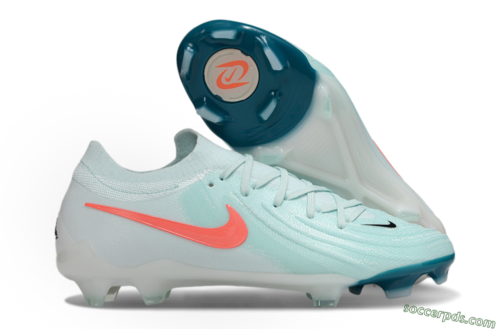 Nike Phantom GX 2 Elite FG Low-Tops Football Boots - Jade/Red/Black 1