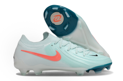 Nike Phantom GX 2 Elite FG Low-Tops Football Boots - Jade/Red/Black