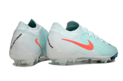 Nike Phantom GX 2 Elite FG Low-Tops Football Boots - Jade/Red/Black