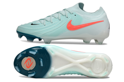 Nike Phantom GX 2 Elite FG Low-Tops Football Boots - Jade/Red/Black