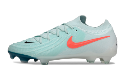 Nike Phantom GX 2 Elite FG Low-Tops Football Boots - Jade/Red/Black