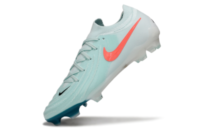 Nike Phantom GX 2 Elite FG Low-Tops Football Boots - Jade/Red/Black