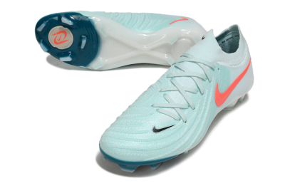 Nike Phantom GX 2 Elite FG Low-Tops Football Boots - Jade/Red/Black