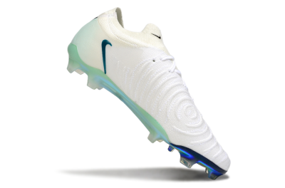 Nike Phantom GX 2 Elite FG Low-Tops Football Boots - White/Black/Jade