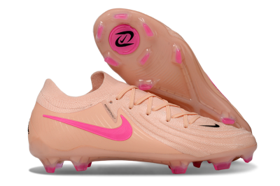Nike Phantom GX 2 Elite FG Low-Tops Football Boots - Pink/Black