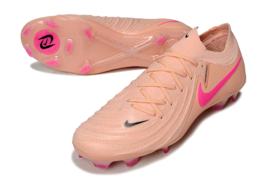 Nike Phantom GX 2 Elite FG Low-Tops Football Boots - Pink/Black