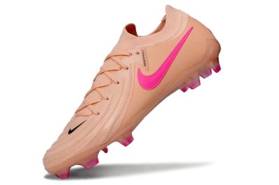 Nike Phantom GX 2 Elite FG Low-Tops Football Boots - Pink/Black