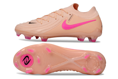 Nike Phantom GX 2 Elite FG Low-Tops Football Boots - Pink/Black