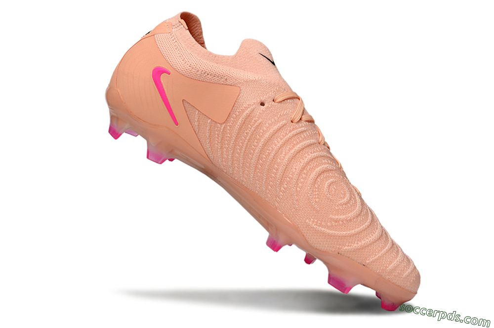 Nike Phantom GX 2 Elite FG Low-Tops Football Boots - Pink/Black 4