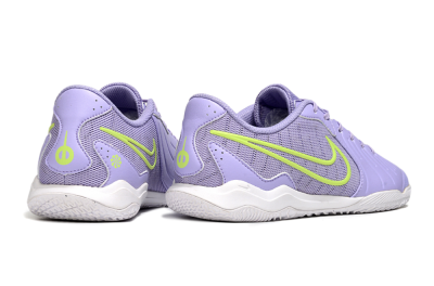 Nike Tiempo Legend 10 Academy IC Low-Tops Football Shoes - Purple/Yellow