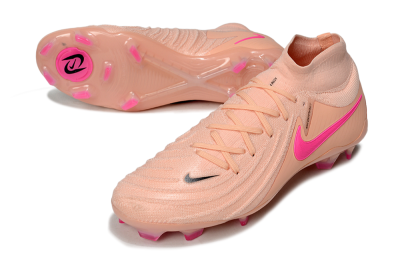 Nike Phantom Luna Elite NU FG Low-Tops Football Boots - Pink/Black