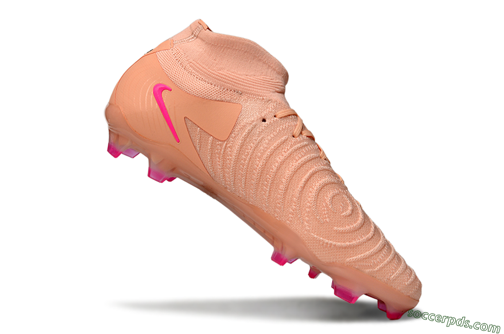 Nike Phantom Luna Elite NU FG Low-Tops Football Boots - Pink/Black 4